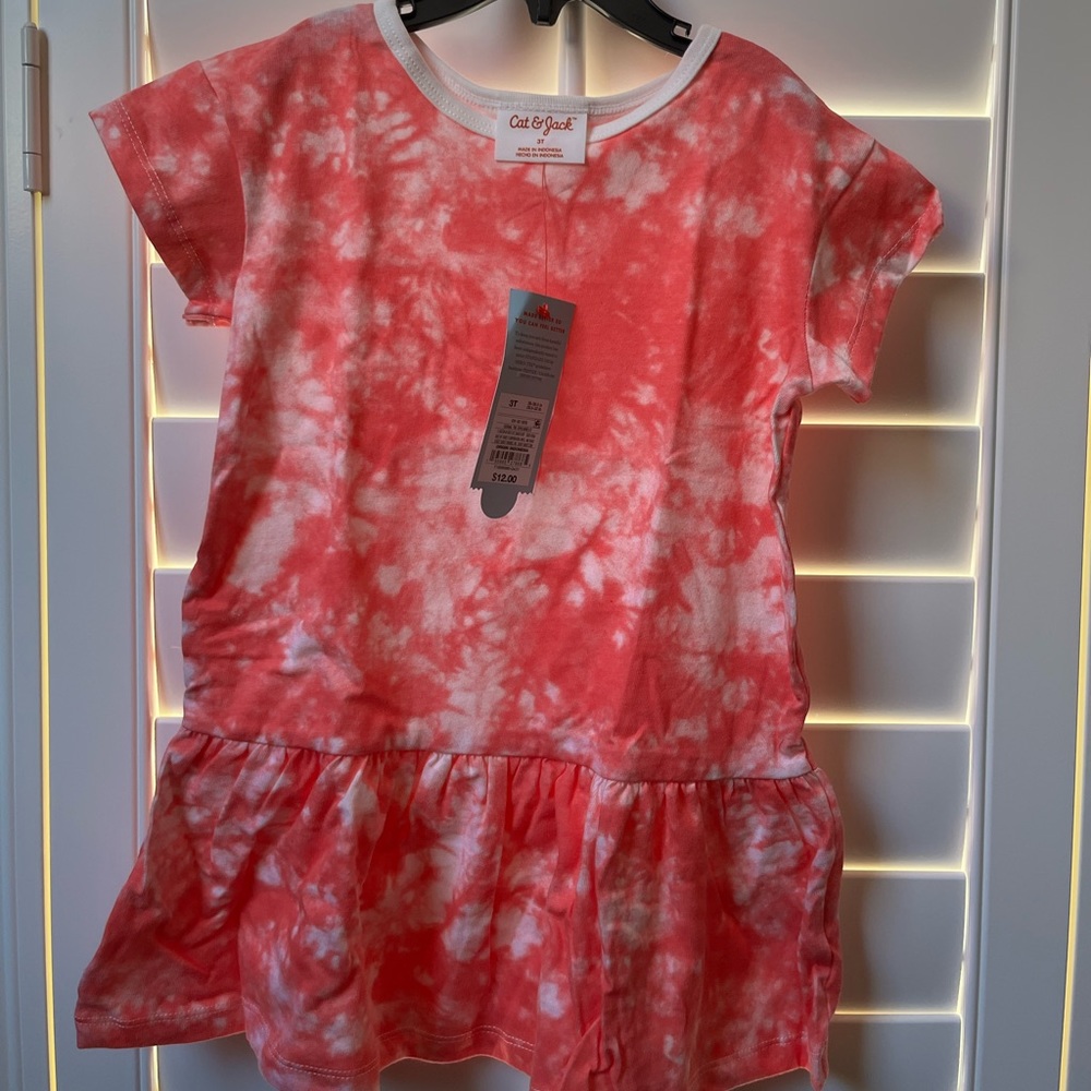 Cat and Jack dress 3T NWT